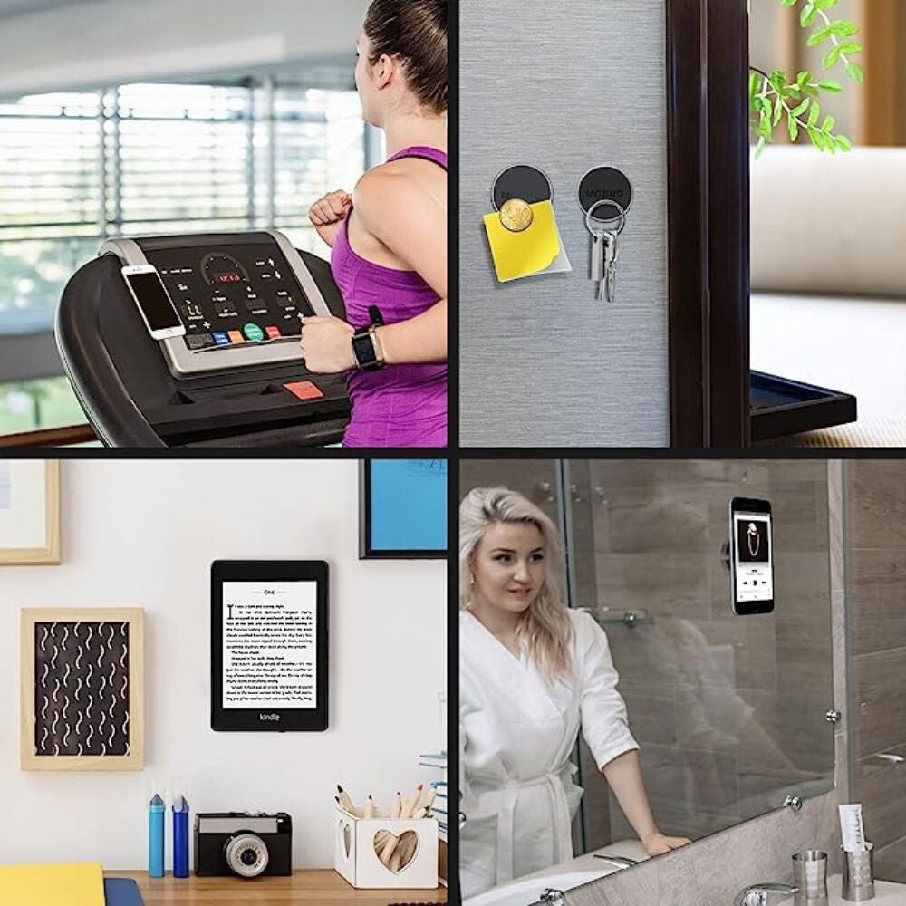 MOSUO Univezális Mágneses Telefontartó – Autós és Asztali Tartó - BShopy