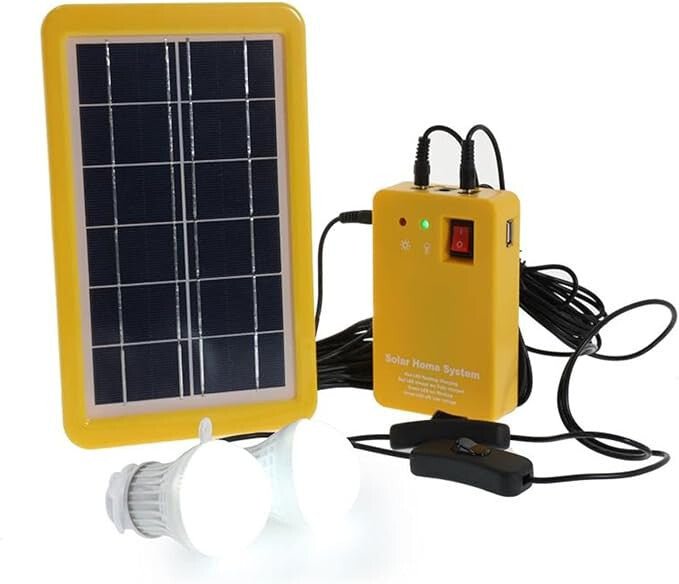 Napelemes Töltő 7V 3W Vezérlőkábellel - Hordozható Mini Solar Panel - BShopyG5572 - SKU927908_0