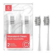 Oclean Standard Clean náhradní hlavice na zubní kartáček – 2 ks bílé