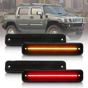 Oldalsó Helyzetjelző és Irányjelző Lámpa 2 Darab Hummer H2 - hez (2003 - 2009) - BShopy