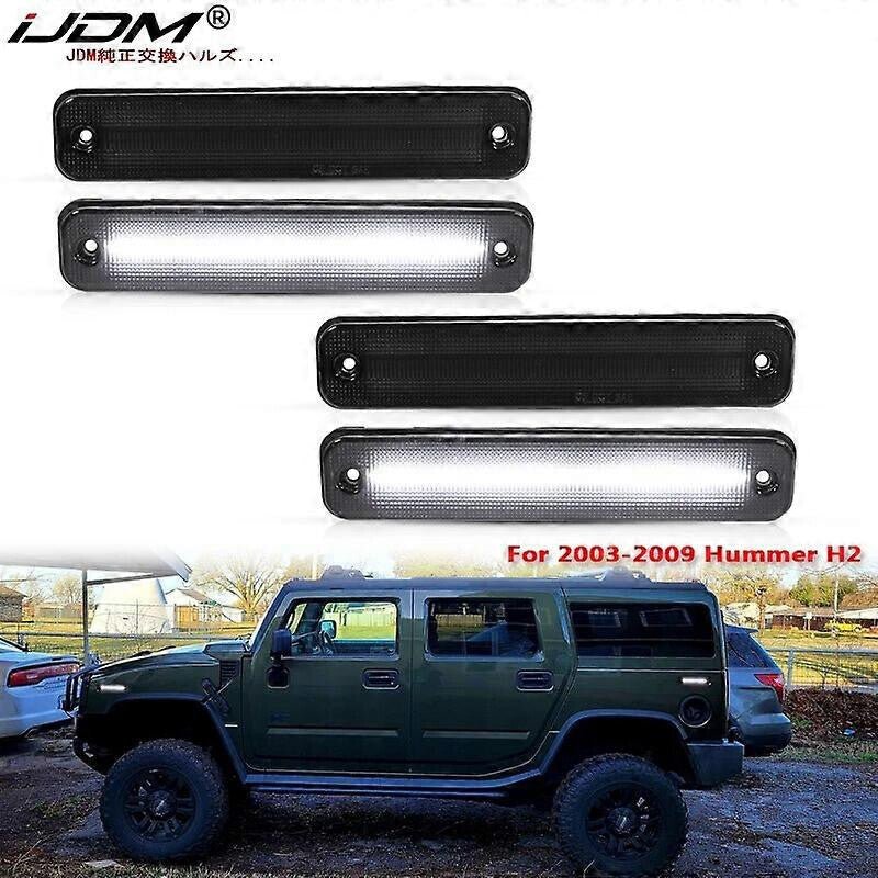 Oldalsó Helyzetjelző és Irányjelző Lámpa 2 Darab Hummer H2 - hez (2003 - 2009) - BShopy
