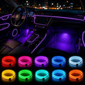 OneLED Autós LED Szál, Vágható LED Fény, USB Töltésű 2m-BShopy