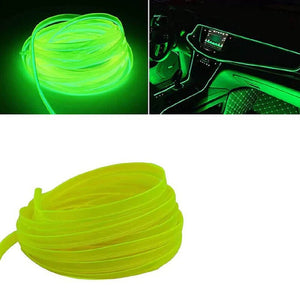 OneLED Autós LED Szál, Vágható LED Fény, USB Töltésű 2m - BShopy