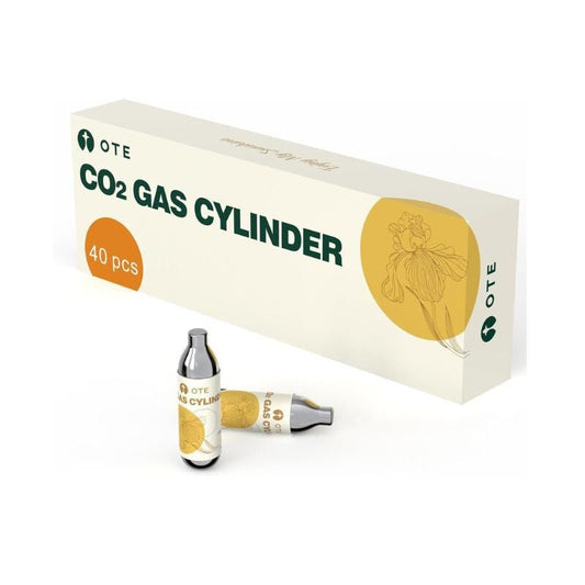 OTE CO Gázpatron - 12 g, 40 db, Szódakészítéshez, Kompatibilis OTE Készülékekkel - BShopy