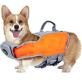 Ownpets Mentőmellény Kutyáknak, M (Narancssárga - Szürke) - BShopy