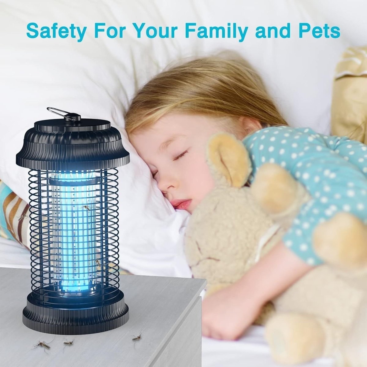 Palone MWS-028 Elektromos UV Rovarcsapda - Szúnyogirtó Lámpa, 20W, 4500V-BShopy