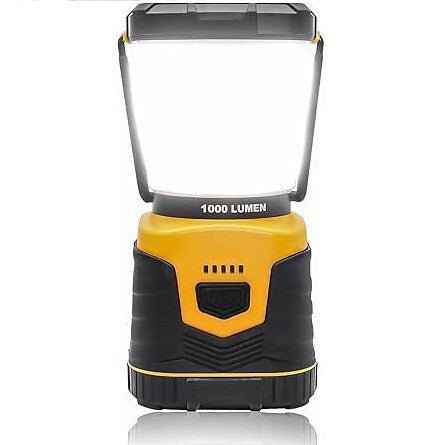 Pngos Narancssárga LED Hordozható Kempinglámpa - 1000 Lumen - BShopy