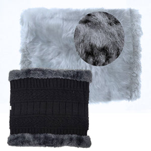 Polár Sapka és Sál Szett - Fekete, Meleg és Puha Téli Kiegészítő Férfiaknak és Nőknek - BShopy