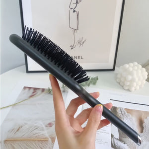 Puha Tapintású Hajkefe – Kíméletes Fésülködéshez-BShopy