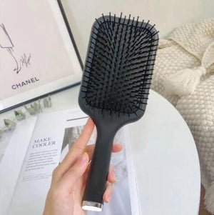 Puha Tapintású Hajkefe Rózsaszín Felirattal – Kíméletes Fésülködéshez - BShopy