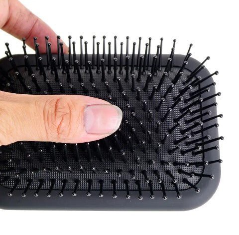 Puha Tapintású Hajkefe Rózsaszín Felirattal – Kíméletes Fésülködéshez - BShopy
