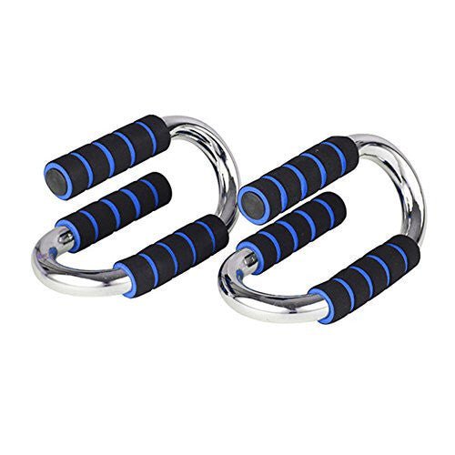 Push‑Up Állvány - Kézi Műanyag Fekvőtámasz Tartó, Ergonomikus Markolattal - BShopy