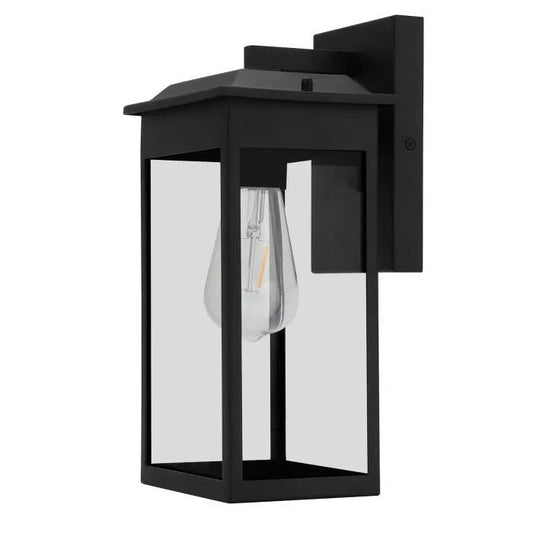 Remixori Kültéri Fali Lámpa Üvegburával - Időjárásálló, Modern Kerti Világítás - BShopy