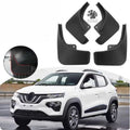 Renault Kwid E - Tech, Dacia Rugós, City K - ZE, IKCO K112 Hegymászó Fröccsenésvédő Sárvédő Szett - 4 db - os Készlet - BShopy