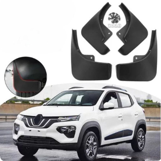 Renault Kwid E - Tech, Dacia Rugós, City K - ZE, IKCO K112 Hegymászó Fröccsenésvédő Sárvédő Szett - 4 db - os Készlet - BShopy