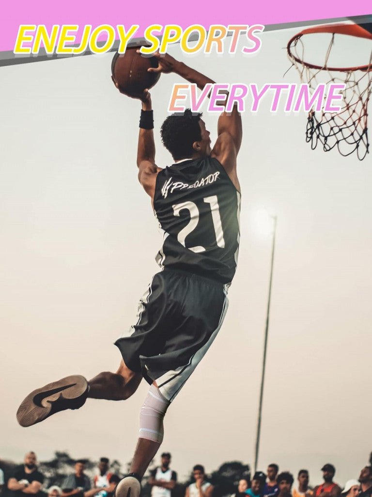 Rokesa 2XL Rózsaszín Térdmerevítő - Patella Géltámogatás, Oldalsó Stabilizátorok - BShopyB09GTRPPMW_2