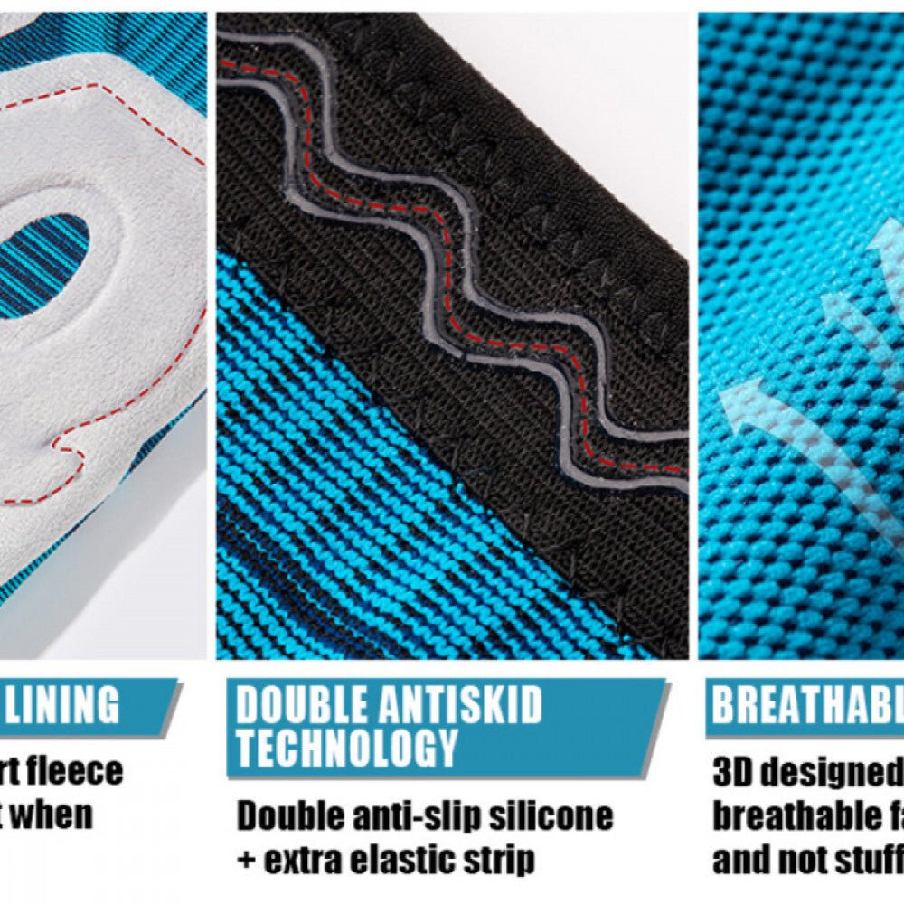 Rokesa Térdrögzítő L Méret - Rózsaszín, Tépőzáras Térdtámasz Sporthoz és Rehabilitációhoz - BShopyB09GS7MN3H_8