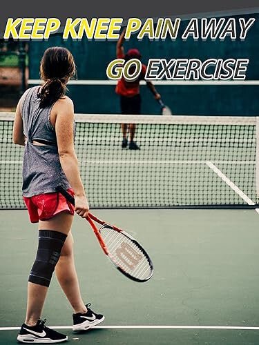 Rokesa Térdrögzítő – S méret, Szürke - BShopyB09GS9VW5Y_2