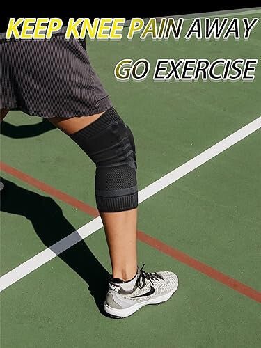 Rokesa XL Térdrögzítő - Fekete, Sportos és Támogató - BShopy