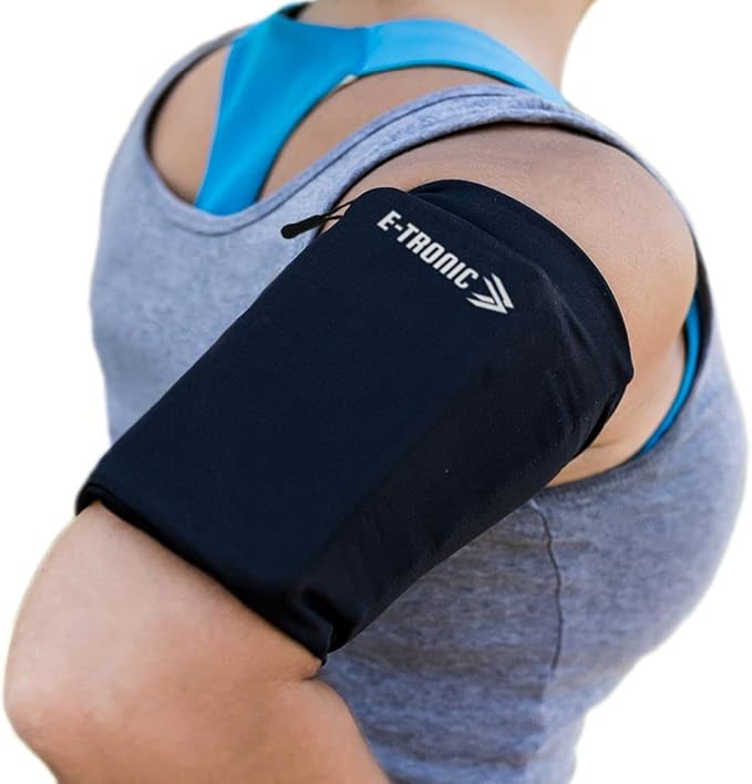 Rugalmas Sport Karpánt és Telefontartó – Univerzális Futótok Karra - BShopy
