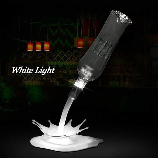 Sazdekor Kreatív LED Éjjeli Lámpa (Borosüvegtartó Forma) - BShopy