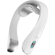 SKG K5 Pro mikroproudový masážní přístroj na krk – bílý, vibrace + teplo, TENS