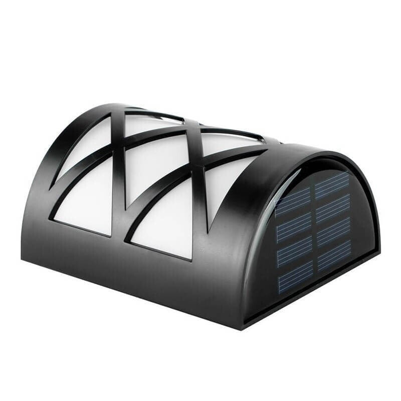 SOLAR Napelemes Kerti Falra Szerelhető Dekorlámpa - BShopy