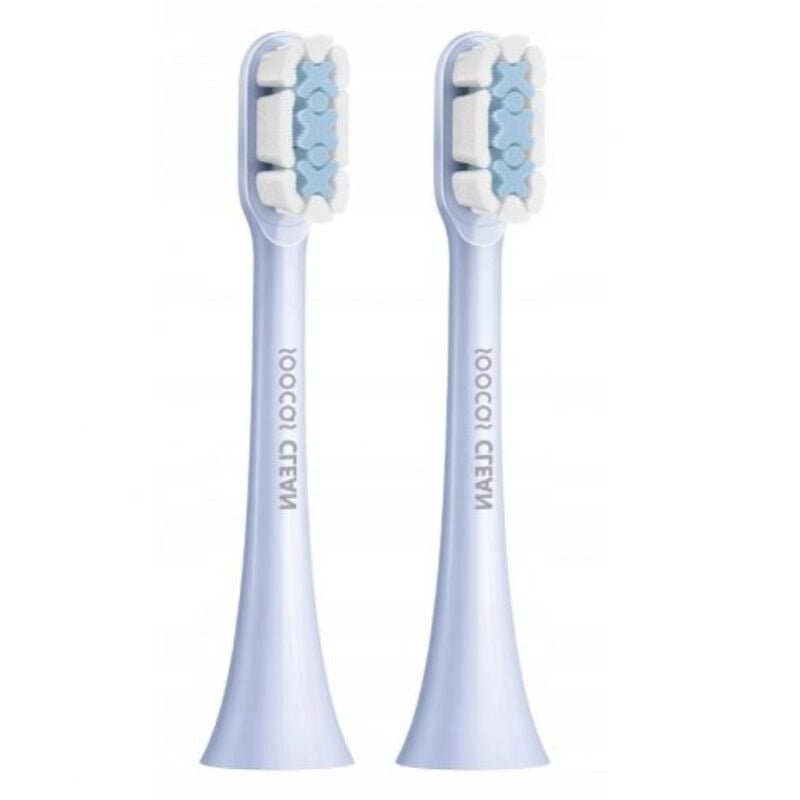 Soocas BH01 / X3 Pro Fogkefefej – 2 db Kék Pótfej Szett - BShopy