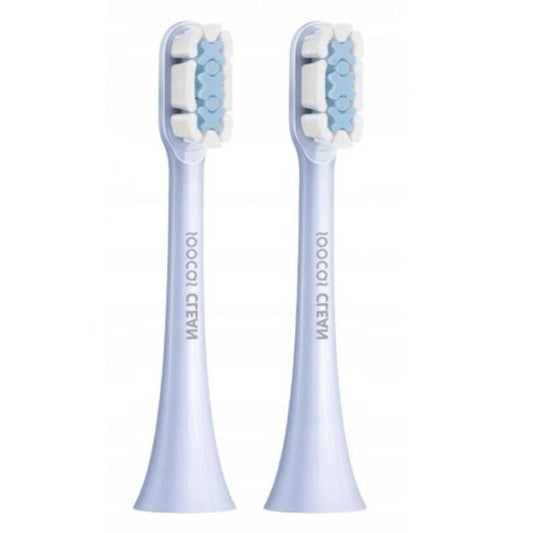 Soocas BH01 / X3 Pro Fogkefefej – 2 db Kék Pótfej Szett - BShopy