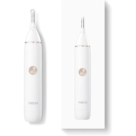 SOOCAS N1 Orr - és Fülszőrvágó – Fehér, IPX5 Vízálló Kivitel - BShopy
