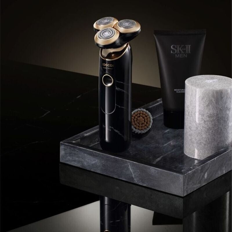 Soocas S32 Fekete Elektromos Szakállvágó Bőrtisztító Tartozékokkal - BShopy