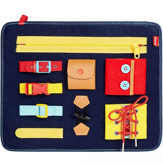 Teaisiy Montessori Oktatójáték Tábla Gyerekeknek - Készségfejlesztő Játék 1 - 4 Éveseknek - BShopy