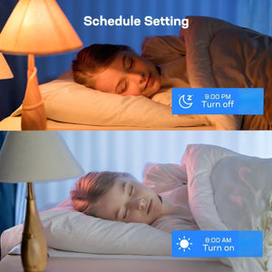 Teckin SB50 RGB Wi-Fi Okos LED Izzó – 7,5 W, 800 lm, Smart Life-BShopy