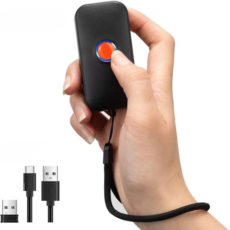 Tera 1100 Hordozható Vonalkódolvasó – 1D/2D, QR - Kód, USB, Bluetooth, Vezeték Nélküli - BShopy