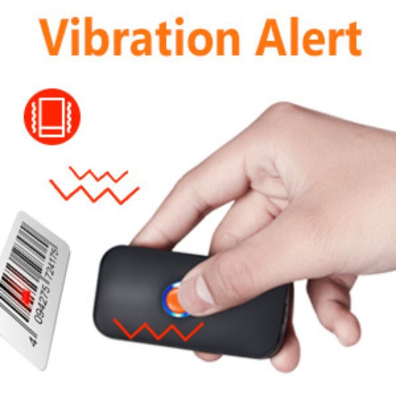 Tera 1100 Hordozható Vonalkódolvasó – 1D/2D, QR - Kód, USB, Bluetooth, Vezeték Nélküli - BShopy