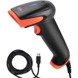 Tera 1500C 1D CCD USB Vezetékes Vonalkódolvasó (Narancssárga) - BShopy
