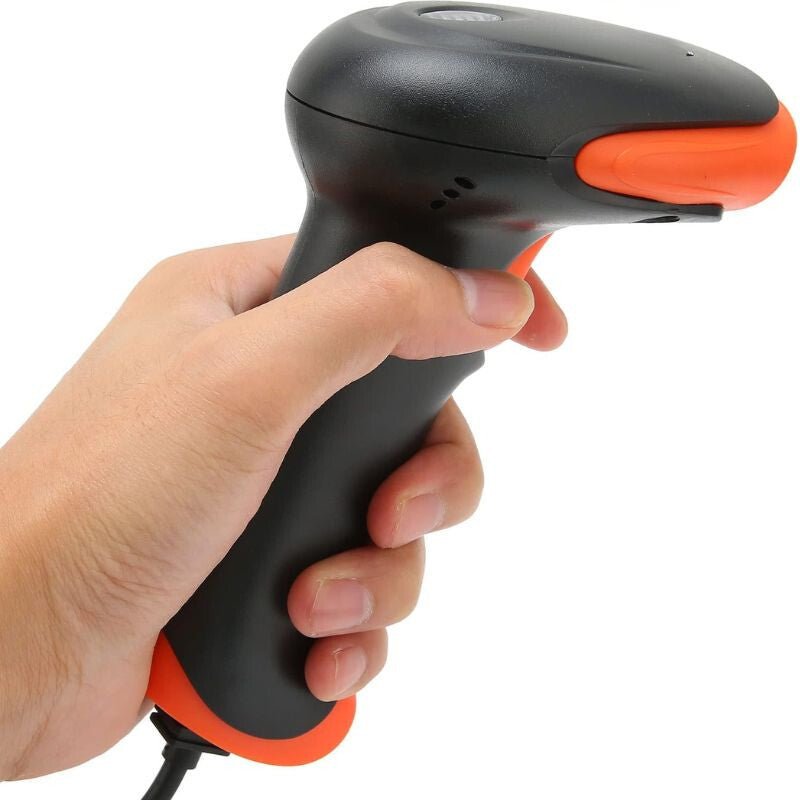 Tera 1871 USB - s Vezetékes 1D Vonalkódolvasó – Hosszú Hatótávval, Plug & Play Csatlakozással - BShopy