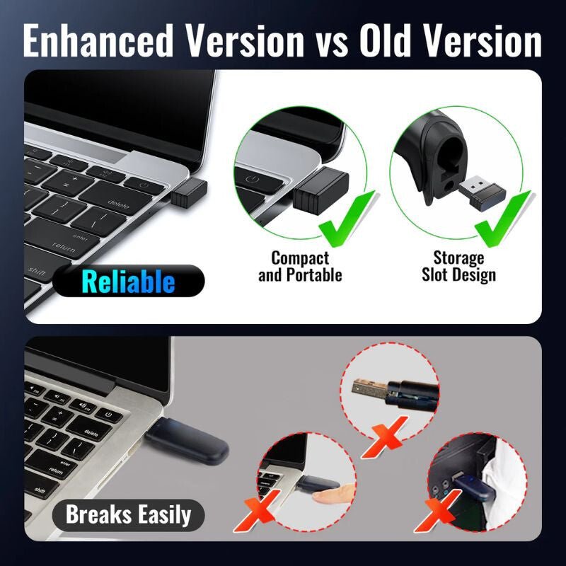 Tera 5100 Lézeres 1D Vezeték Nélküli Vonalkódolvasó – USB, Nagy Hatótáv, Strapabíró Kialakítás - Fekete - BShopy