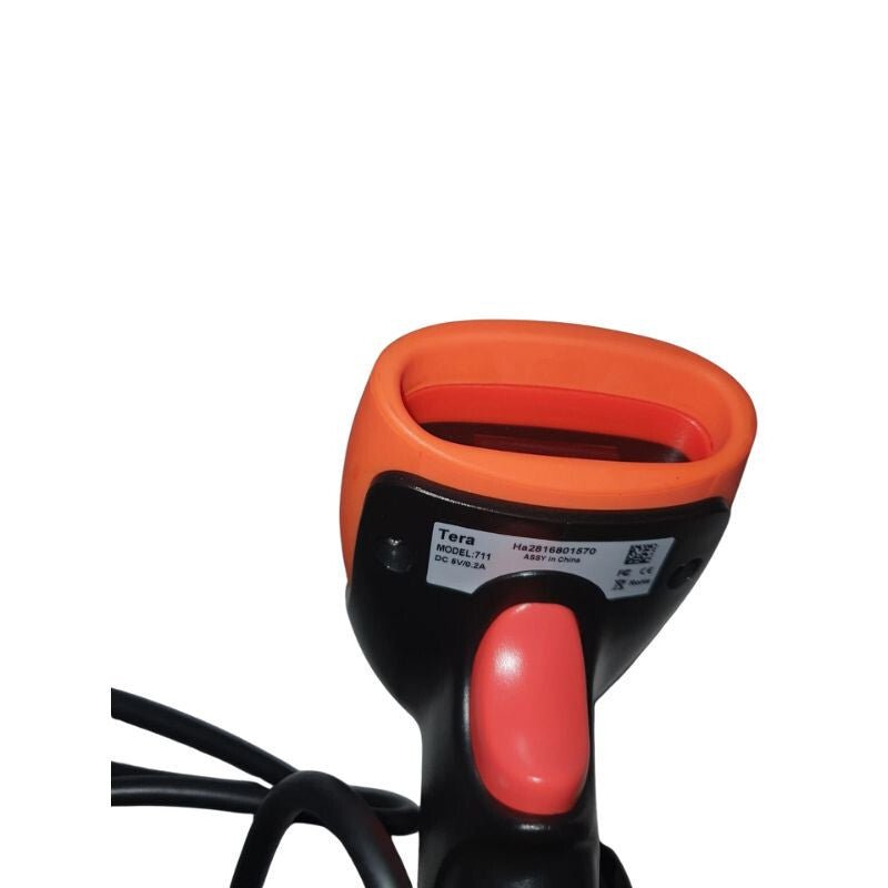 Tera 711 vezetékes USB 2.0 vonalkódolvasó – gyors és pontos szkennelés - BShopy