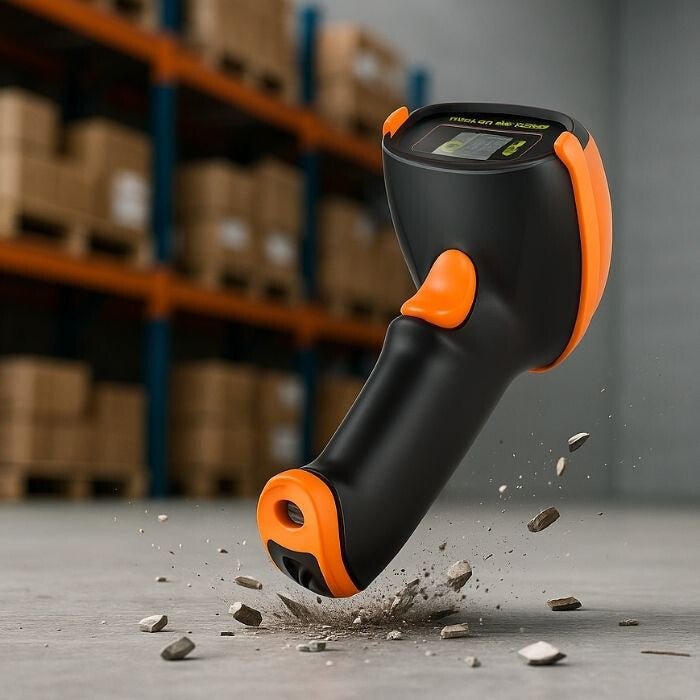 Tera D5100 - CR Vezeték Nélküli 2D Vonalkódolvasó Fali Dokkolóval - BShopyTERA2D5100ST_1