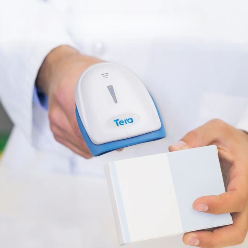 Tera HW0002 2D vezeték nélküli vonalkódolvasó – Bluetooth, 2.4G és USB csatlakozással - BShopy
