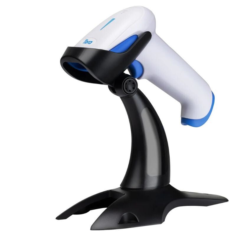 Tera HW0002 2D vezeték nélküli vonalkódolvasó – Bluetooth, 2.4G és USB csatlakozással - BShopy