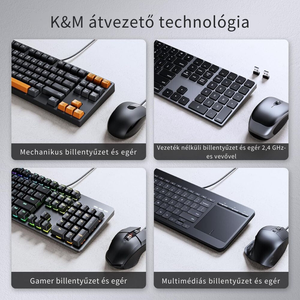 TESmart Dual Monitor KVM Switch – 4x2 (2 PC / 2 Monitor) UHD 4K@60Hz, EDID - BShopy