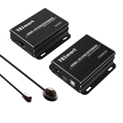 TESmart HDMI KVM extender s kabelem CAT5e/6 – Full HD 1080p@60Hz, 50 m, IR průchod