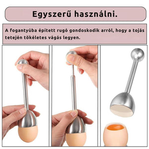 Tojáshéj Vágó és Tojásnyitó – Lágy - és Keménytojásokhoz - BShopy