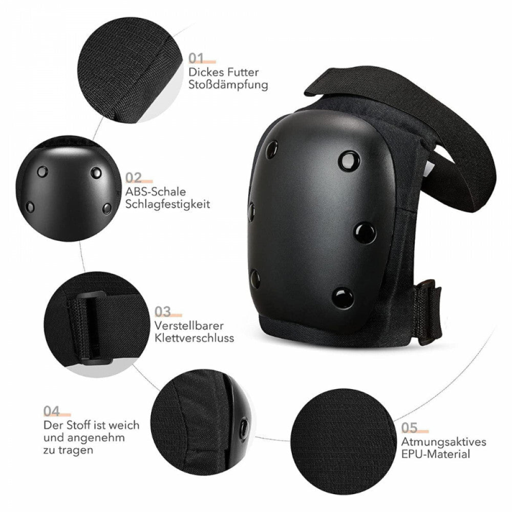 TOPLUS 6 az 1 - ben Gyerek Térd - és Csuklóvédő Készlet M - es - BShopybicikli térdvédőgyerek sport kiegészítőgyerek térdvédőX001EY47HV_4