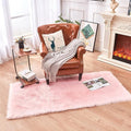 Topspitgo Rózsaszín Műszőrme Szőnyeg - Puha Lakásdekor 70x135 cm Méretben - BShopy