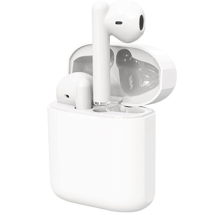 Ture Vezeték Nélküli Bluetooth Fülhallgató - Zajszűrős, Érintésvezérléses Headset Tokkal - BShopy