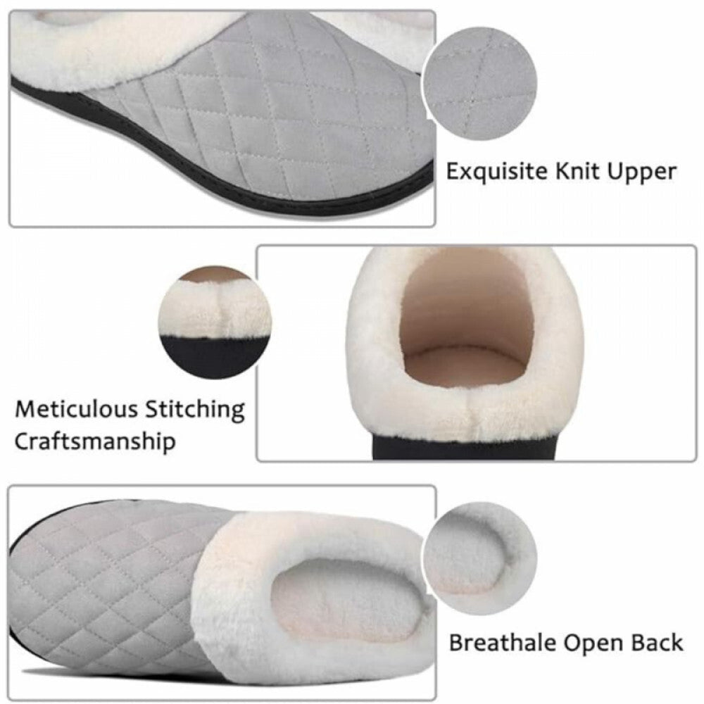 Ultraideas Memóriahabos Téli Mamusz – 38–39 - es Méret, Meleg Benti Papucs - BShopy