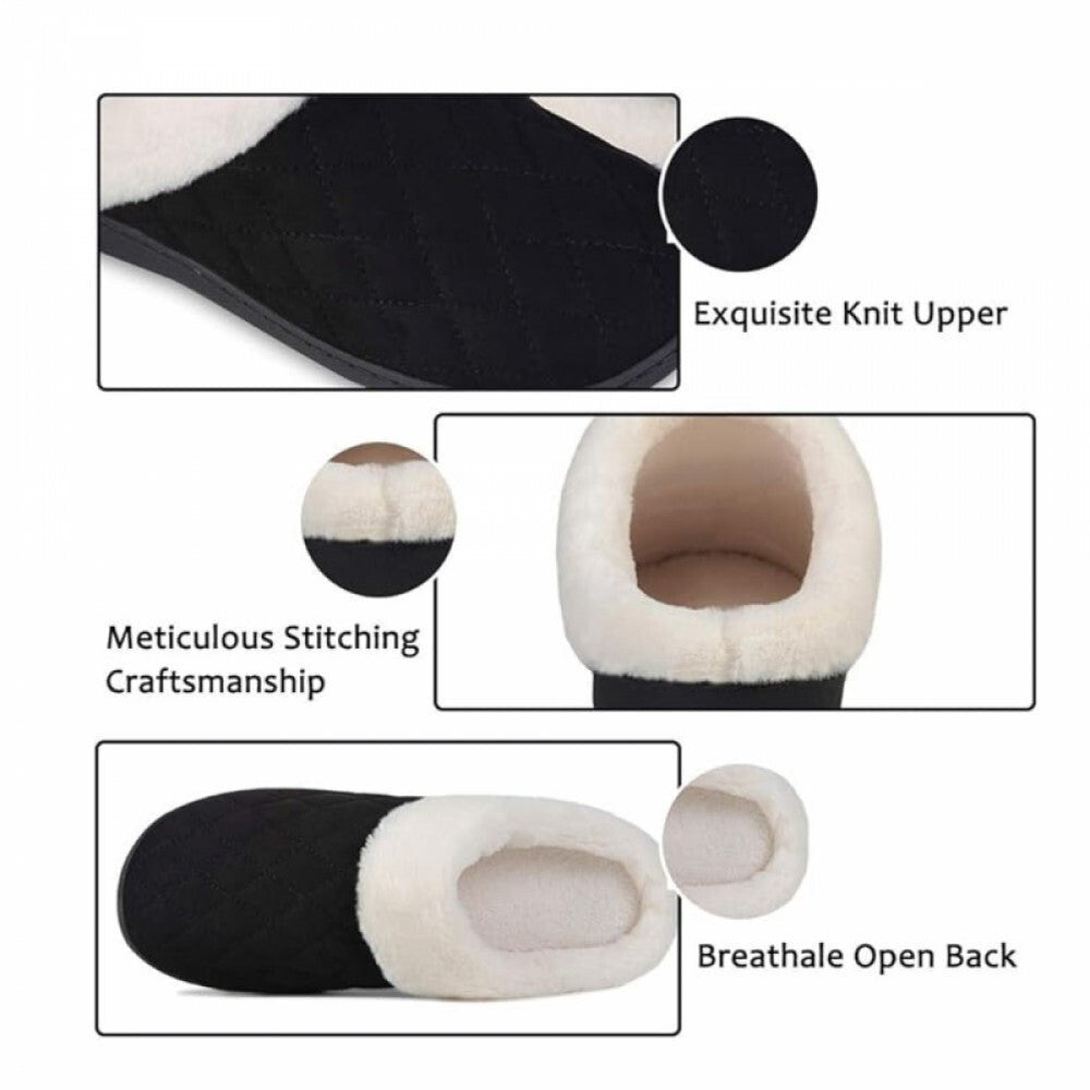 ULTRAIDEAS Memóriahabos Téli Mamusz 38–47 Méretben - Fekete - BShopy